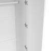 GARDEROB MARLO - vit, Modern, trämaterial/trä (148/223/60cm) - Bessagi Home