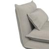 BÄDDFÅTÖLJ BELLA - beige/naturfärgad, Modern, metall/trä (85/76/84cm) - Bessagi Home