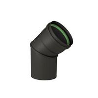 Ofenrohr 3028 aus Stahl Ø ca. 8cm - Schwarz, MODERN, Metall (8cm)