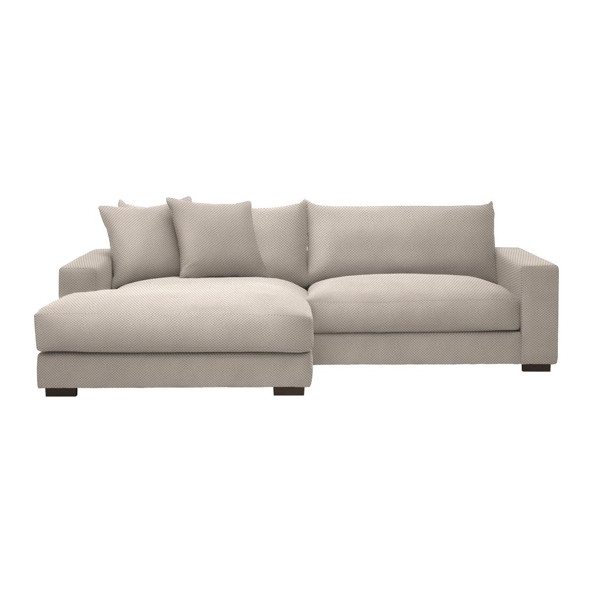 Ecksofa Pedro Creme - Creme, MODERN, Textil (180/83/265cm) - Mömax
