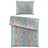 Bettwäsche Vivien XL Multicolor ca. 140x220cm - Multicolor, ROMANTIK / LANDHAUS, Textil (140/220cm) - Mömax