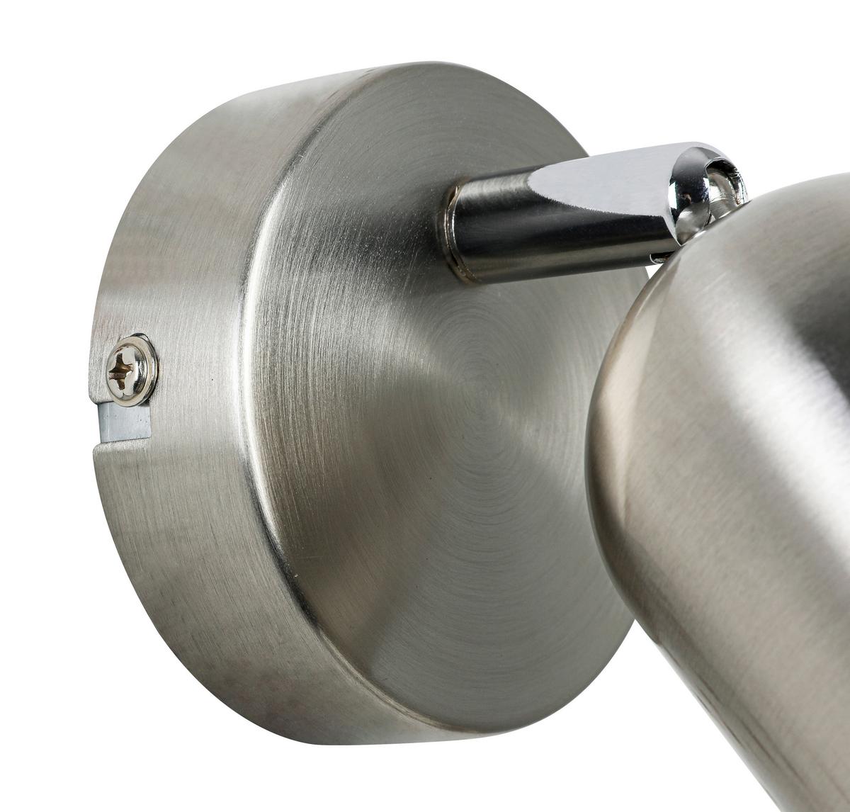 Reflektor Ernestine - barve kroma/barve niklja, Romantika, kovina/umetna masa (14/8/7,5cm) - Mömax