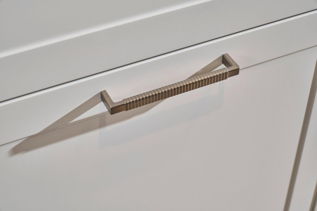 Einbauküche Focus in Weiß - Weiß, MODERN, Holzwerkstoff - Nolte Küchen