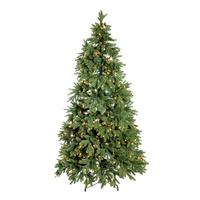 Weihnachtsbaum Roswell Grün - Grün, Basics, Kunststoff (122/210/122cm)