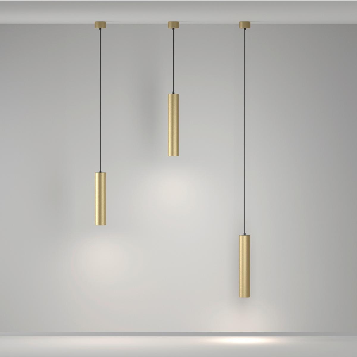 Pendelleuchte P082pl-Gu10-Mg - Goldfarben, Design, Metall (5.4/133cm) - MAYTONI