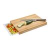 SKÄRBRÄDA SMART - vit/naturfärgad, Klassisk, plast/naturmaterial (38/25/3,5cm) - Mömax