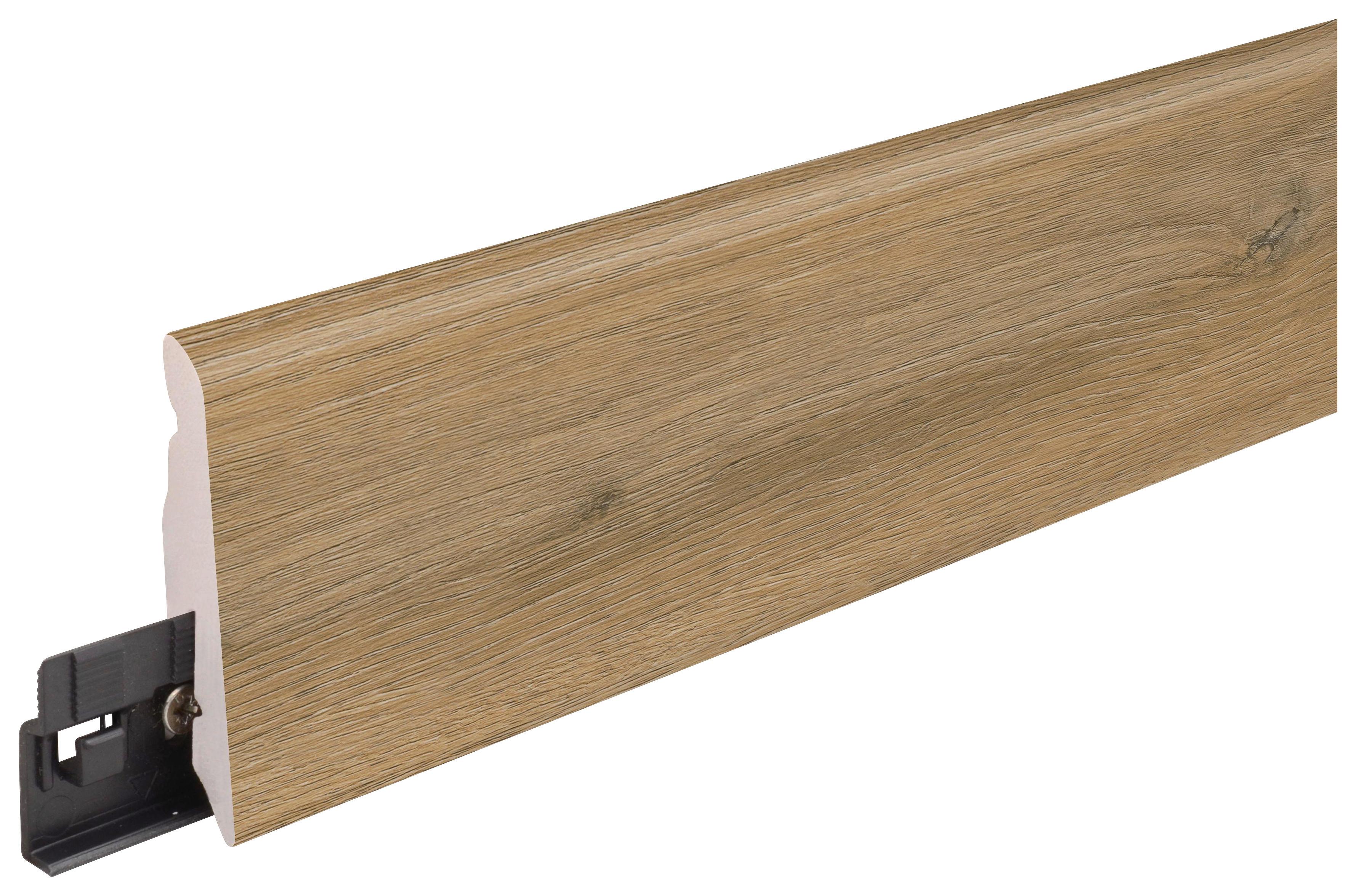 Zaključna Letev Oak Natural, Barva Hrasta - barve hrasta, Basics, umetna masa (240/5.8/1.2cm)