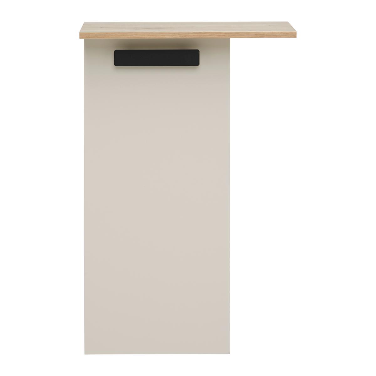 Ablage Ellmau Champagnerfarben - Champagner, KONVENTIONELL, Holzwerkstoff (38/80/12cm) - Premium Living