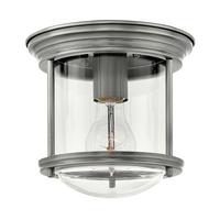 Stropna Svjetiljka Hadrian - boje nikla, Konvencionalno, staklo/metal (19.6/18.5cm) - Elstead Lighting