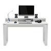 GAMINGBORD CHECK -EXKLUSIV- - vit, Modern, metall/trämaterial (140/85/60cm) - Mömax