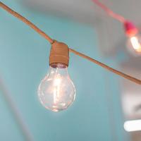 LAMPA ZEWNĘTRZNA LED ALLEGRA LUMGASXXOCNW - beżowy, Basics, tworzywo sztuczne (800cm) - Newgarden