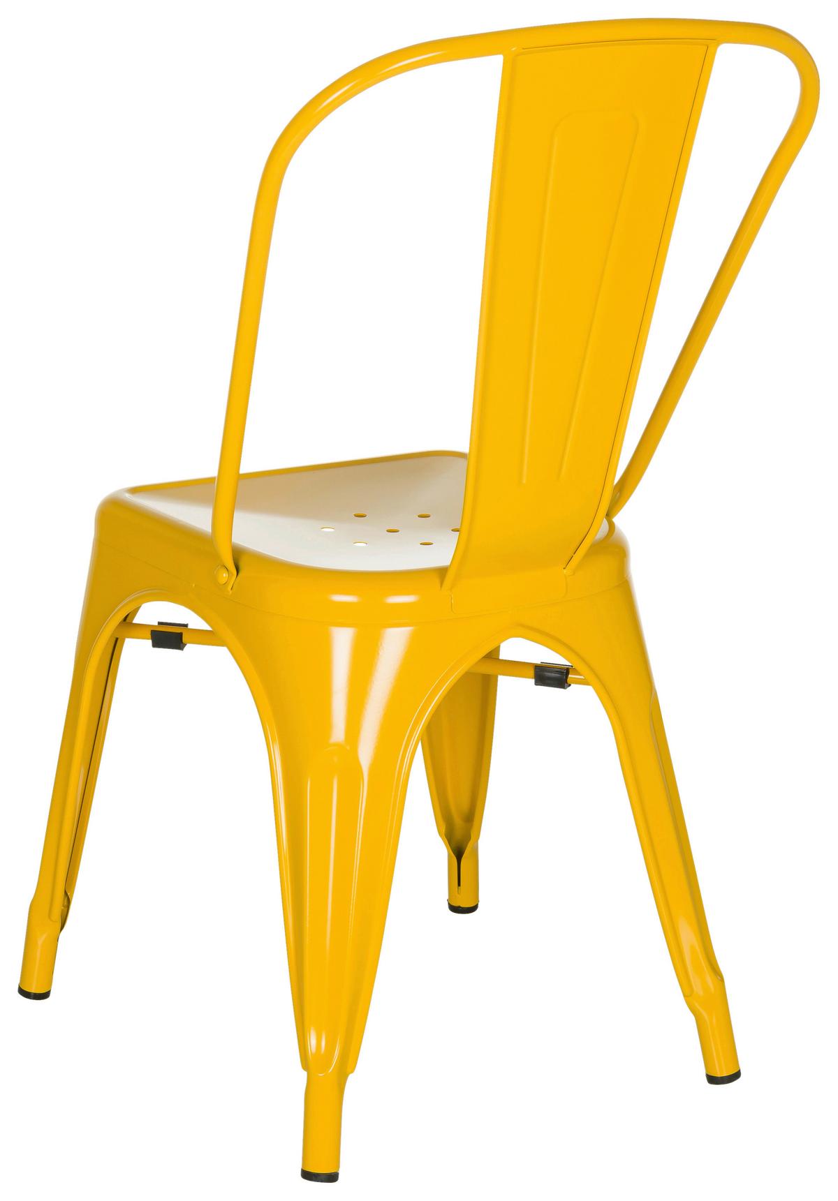 Stol Vantaggio Comfort, Rumena - rumena, Basics, kovina (44/84/54cm) - MID.YOU