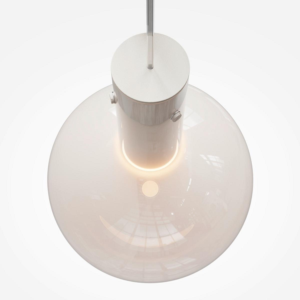 PENDELLEUCHTE NEBULA - Weiss, Modern, Metall (20/60cm) - MAYTONI