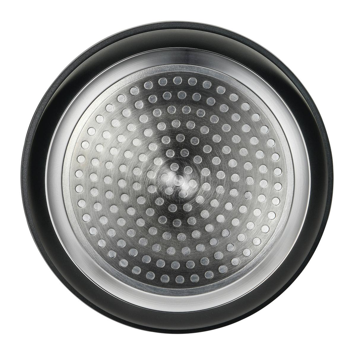 Cratiță Click&Cook, cca.16cm - negru, Konventionell, metal (16/7cm) - Mömax