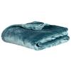 Decke Scarlett in Blau ca. 80x110cm - Blau, Textil (80/110cm) - Modern Living
