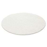 Hochflorteppich Life Cream Creme Ø ca. 160cm - Creme, KONVENTIONELL, Textil (160cm) - Ayyildiz 