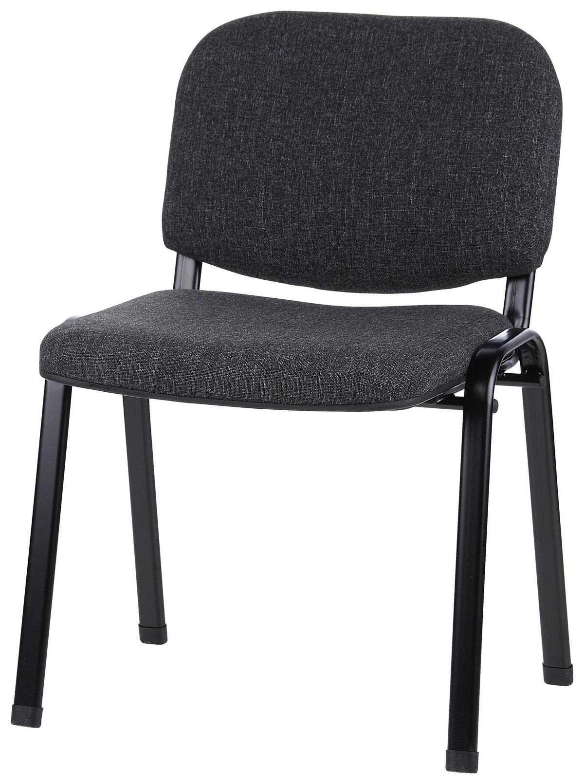 Konferenčni Stol Xt 600 Sw, Antracit, Črna - črna/antracit, Basics, kovina/tekstil (58/84/41cm) - MID.YOU