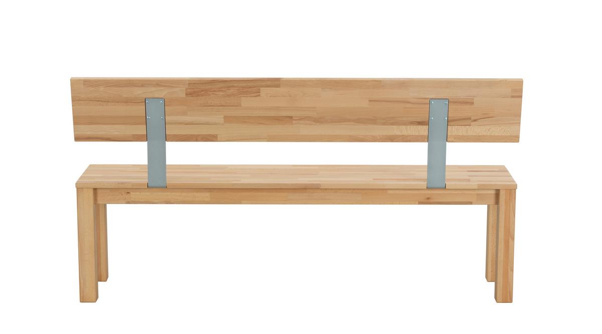 ŁAWKA BILLY - buk twardzielowy, Natur, drewno (140/84/40cm) - Livetastic