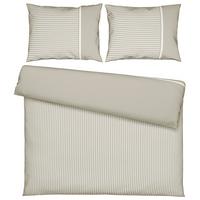 Posteljnina Johannes Xxl, Svetlo Rjava, 2x60/80, 200/200 - svetlo rjava, Konvencionalno, tekstil (200cm) - Mömax