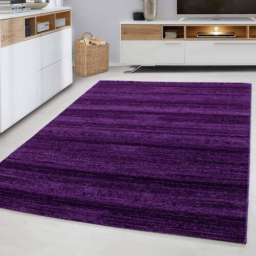 Webteppich Plus Lila ca. 140x200cm - Lila, Basics, Textil (140/200cm) - Novel