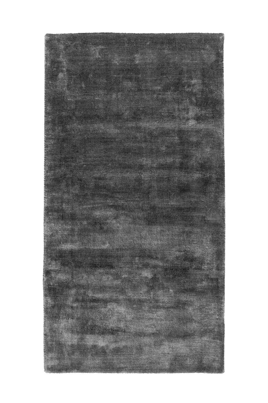 TEPPICH VILLAGE 125 GRAPHIT - Graphitfarben, Konventionell, Textil (80/150cm) - Kayoom