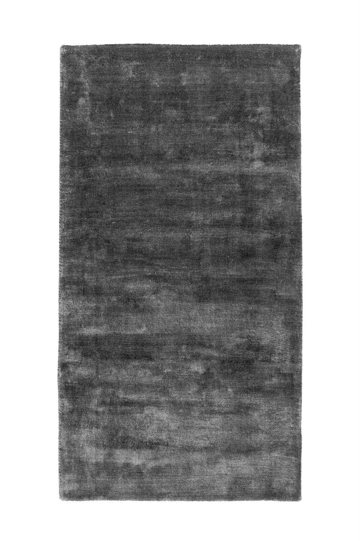 TEPPICH VILLAGE 125 GRAPHIT - Graphitfarben, Konventionell, Textil (80/150cm) - Kayoom