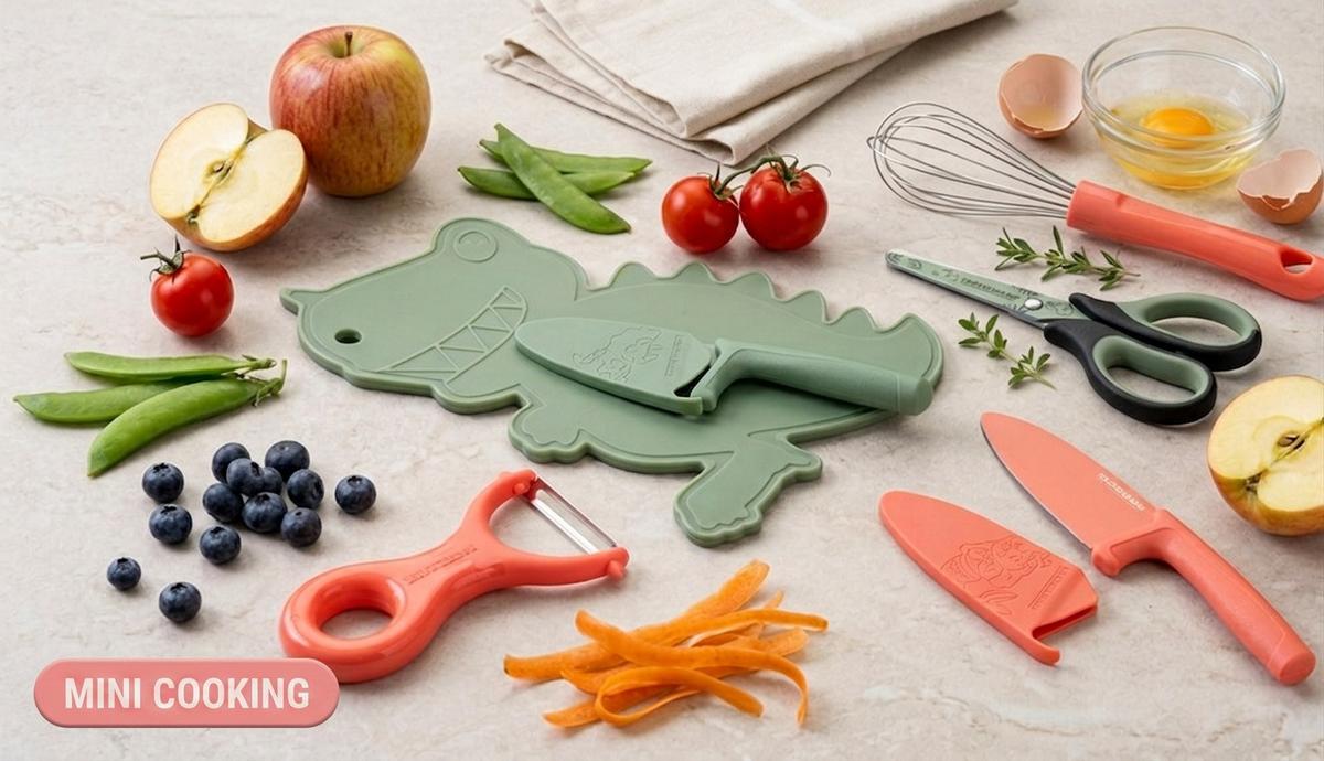 Nož Mini Cooking - Moderno (21/5/1,6cm) - Fackelmann
