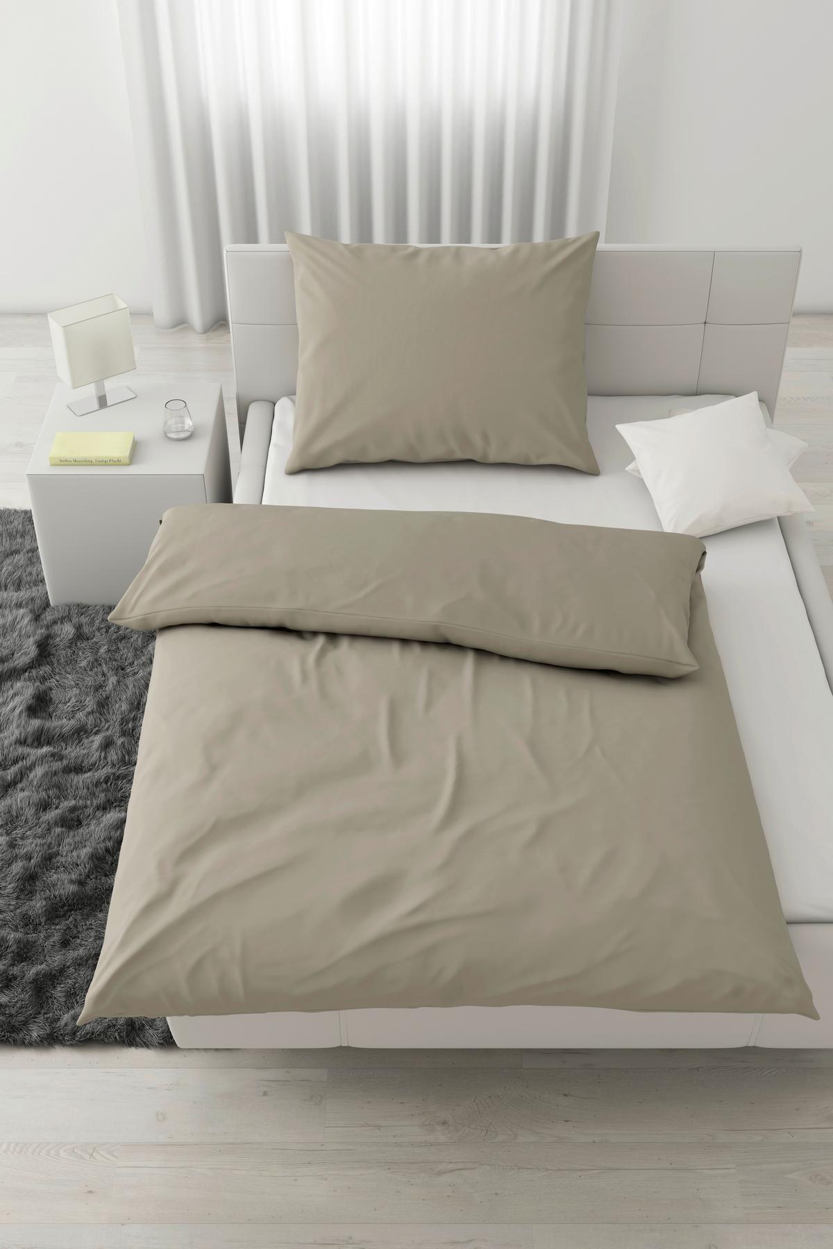 Posteljnina Stone Washed Uni, Naravna, 60/80, 140/200 - naravne barve, Romantika, tekstil (140/200cm) - Modern Living