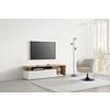 TV-BÄNK ARCTIC - vit/ek Artisan, Modern, trämaterial (170/47/42cm) - Mömax