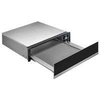 Wärmeschublade DKWADR - Edelstahlfarben/Schwarz, Basics, Glas/Metall (59,4/14/53,5cm) - Dieter Knoll