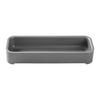 BESTECKEINSATZ LIS -EXT- - Grau, MODERN, Kunststoff (28,6/9,6/4,8cm) - Mömax