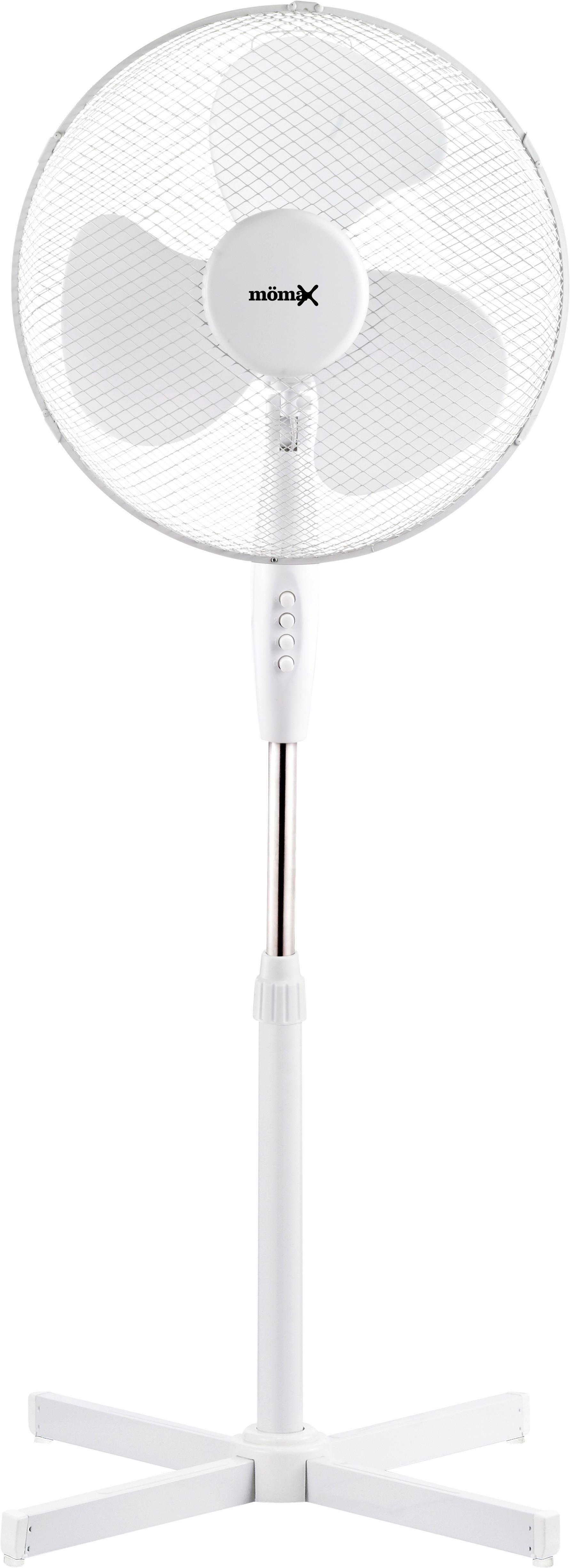 Álló Ventilátor Fani - fehér, Konventionell, műanyag/fém (41/120/60cm) - Mömax