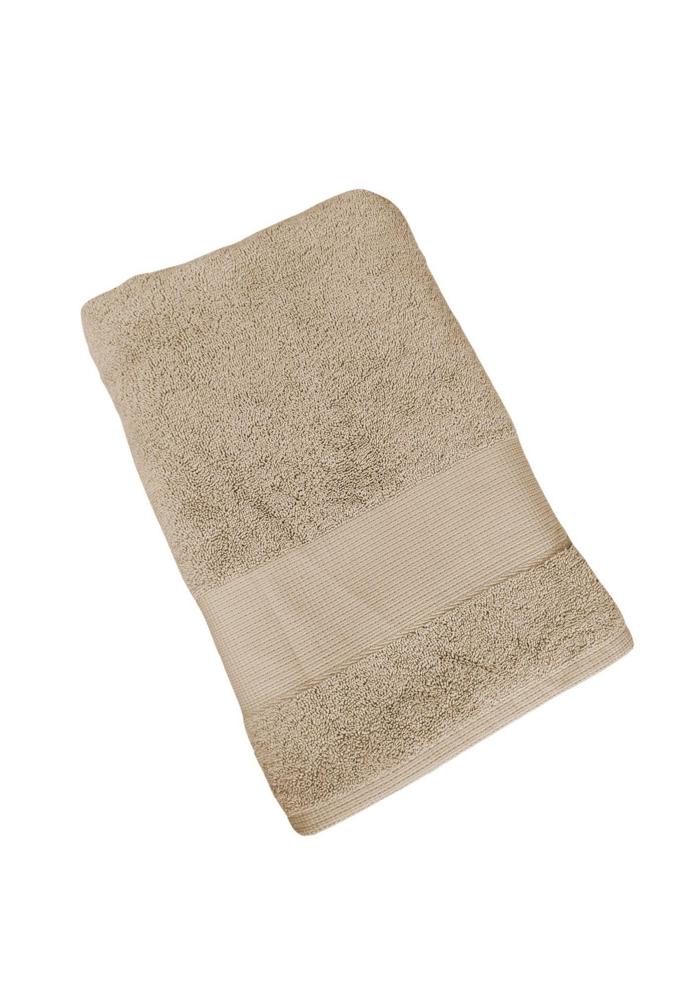 Prosop Ella, cca. 70x140cm - bej, Basics, textil (70/140cm)