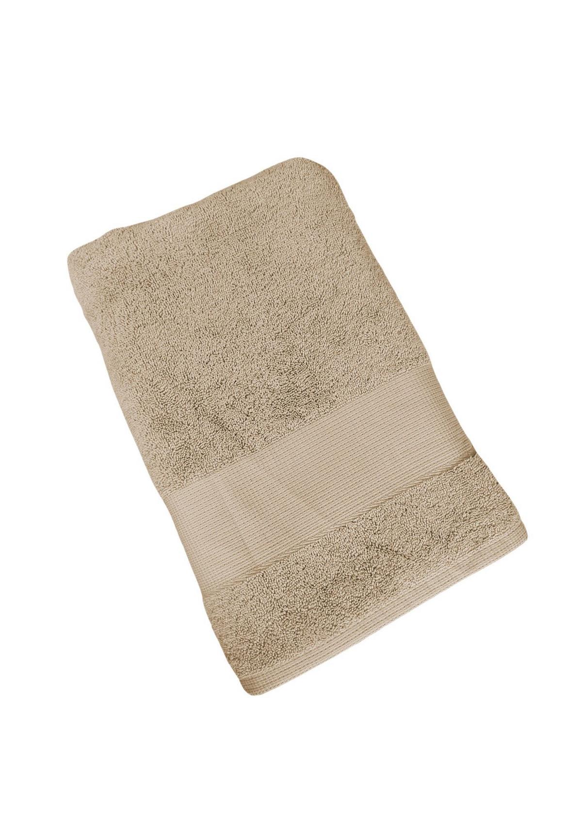 Prosop Ella, cca. 70x140cm - bej, Basics, textil (70/140cm)