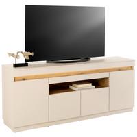Tv Komoda Samu - kašmir/boje hrasta, Trend, drvni materijal/plastika (180/74/40cm) - Modern Living