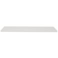 Wandboard Weiß - Weiß, MODERN, Holzwerkstoff (80/2/25cm) - Mömax modern living Wandboard Weiß - Weiß, MODERN, Holzwerkstoff (80/2/25cm) - Mömax modern living