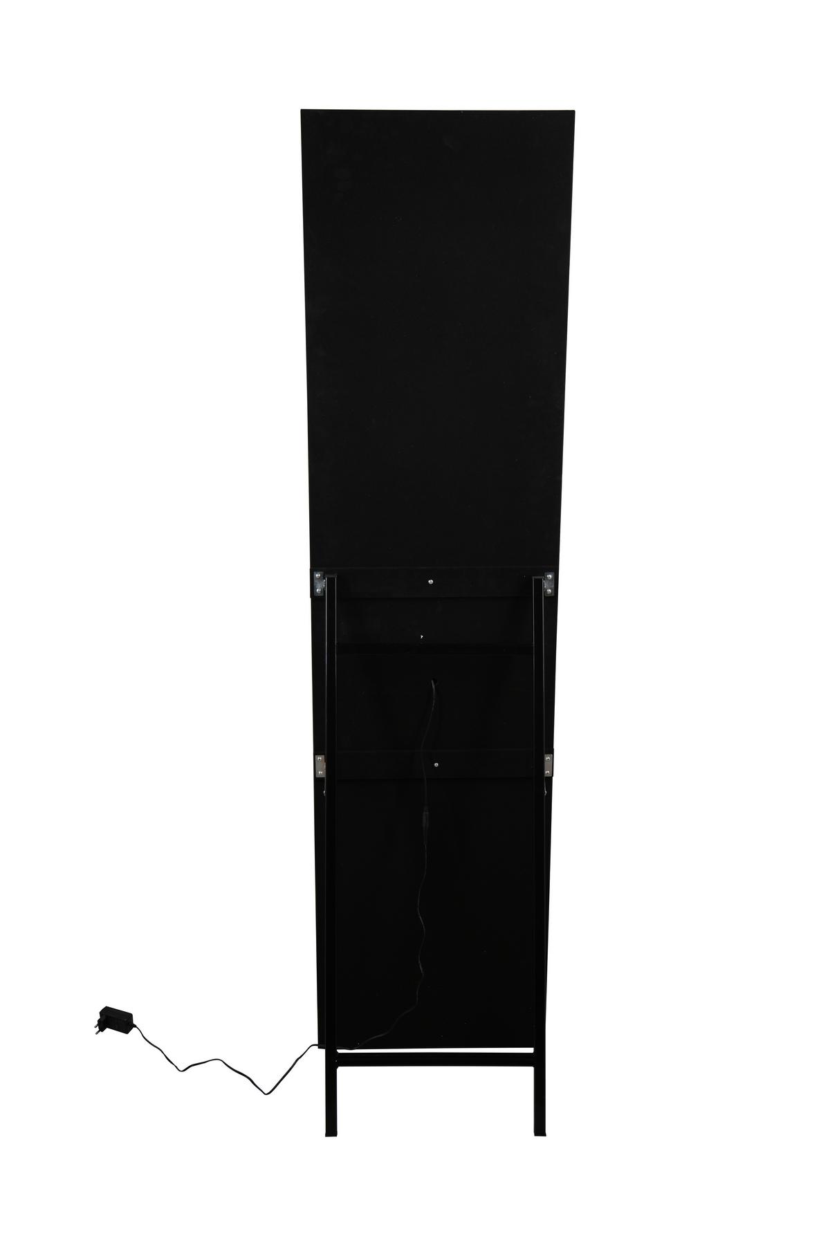 Standspiegel Hermine Glitzer LED ca. 40x160cm - LIFESTYLE, Glas/Holzwerkstoff (40/160cm) - Mömax