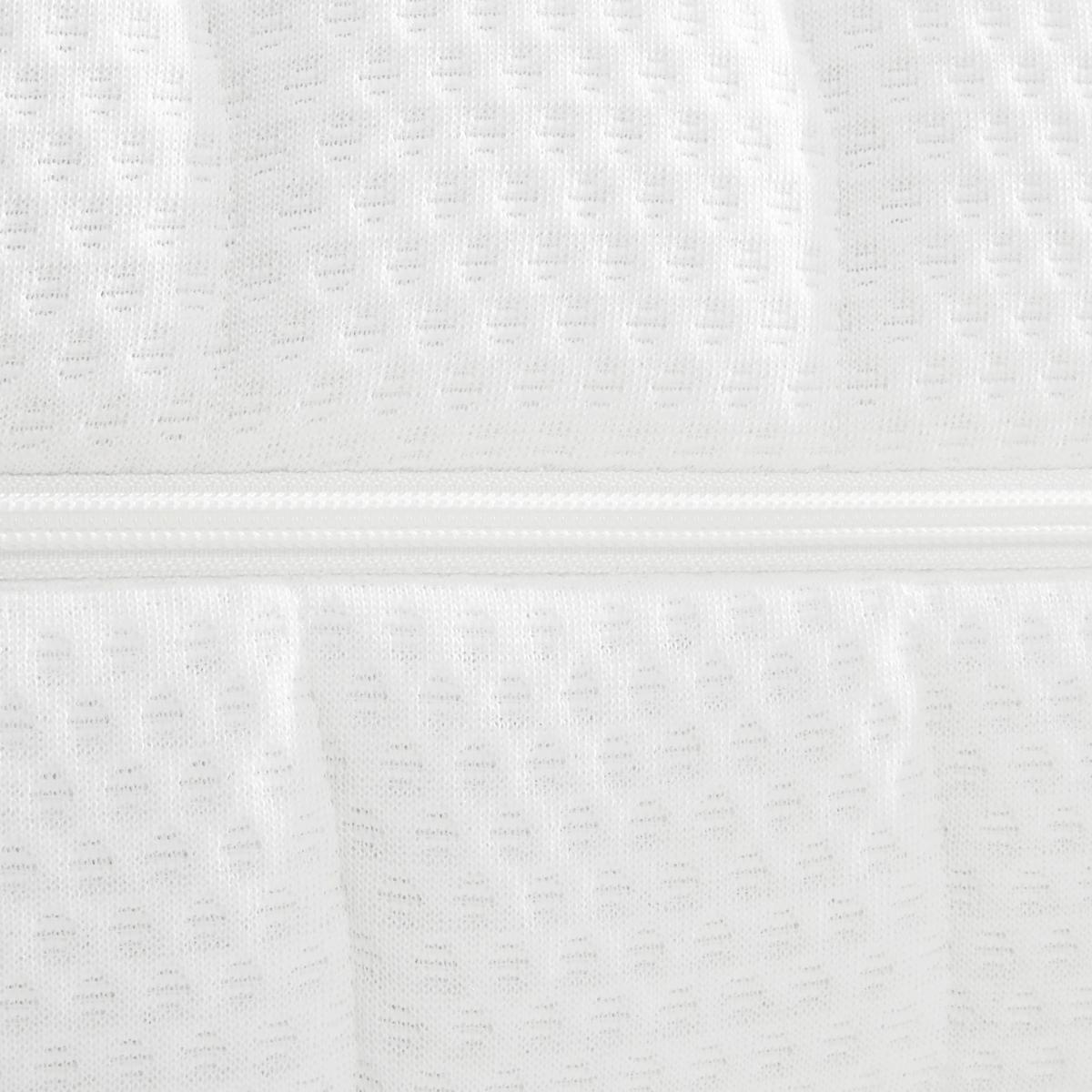 Matratze Nobi H3 ca. 90x200cm - Weiß, Textil (90/200cm) - Nadana
