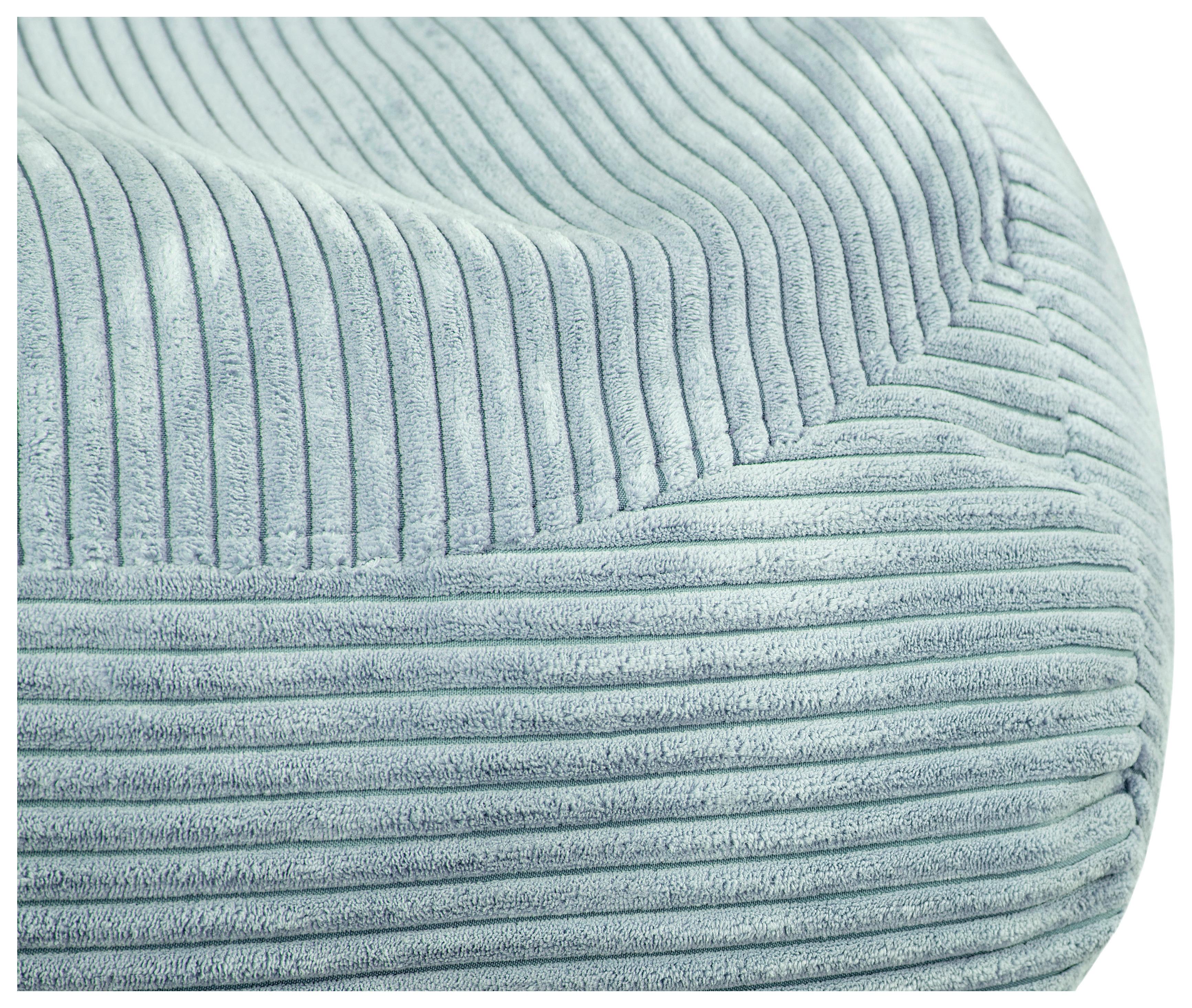 Vreča Za Sedenje Bob Lux, Modra - modra, Basics, tekstil (122/85/75cm) - Mömax