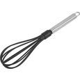 Habverő Luca - Nemesacél/Fekete, modern, Műanyag/Fém (30cm) - Mömax modern living Habverő Luca - Nemesacél/Fekete, modern, Műanyag/Fém (30cm) - Mömax modern living