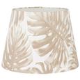 Leuchtenschirm Phil in Weiß - Weiß, MODERN, Textil/Metall (25-35/25cm) - MÖMAX modern living