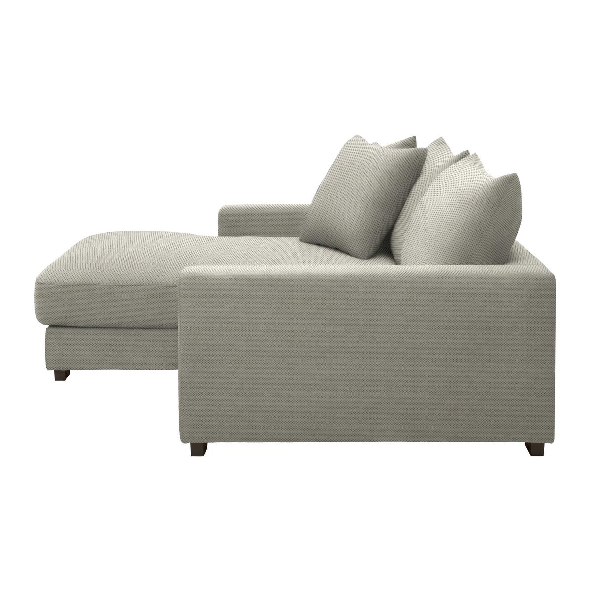 Ecksofa Pedro Taupe - Taupe, MODERN, Textil (180/83/265cm) - Mömax