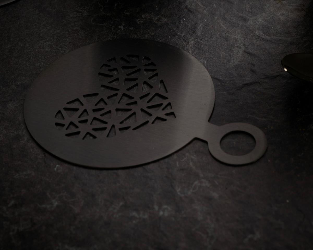 Kavni Servis Coffee, 23-Delni - črna, Design, kovina (10,5cm) - Echtwerk