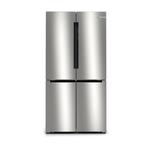 Kühl-Gefrier-Kombination KFN96VPEA - Edelstahlfarben, MODERN (90,5/183/73,1cm) - Bosch