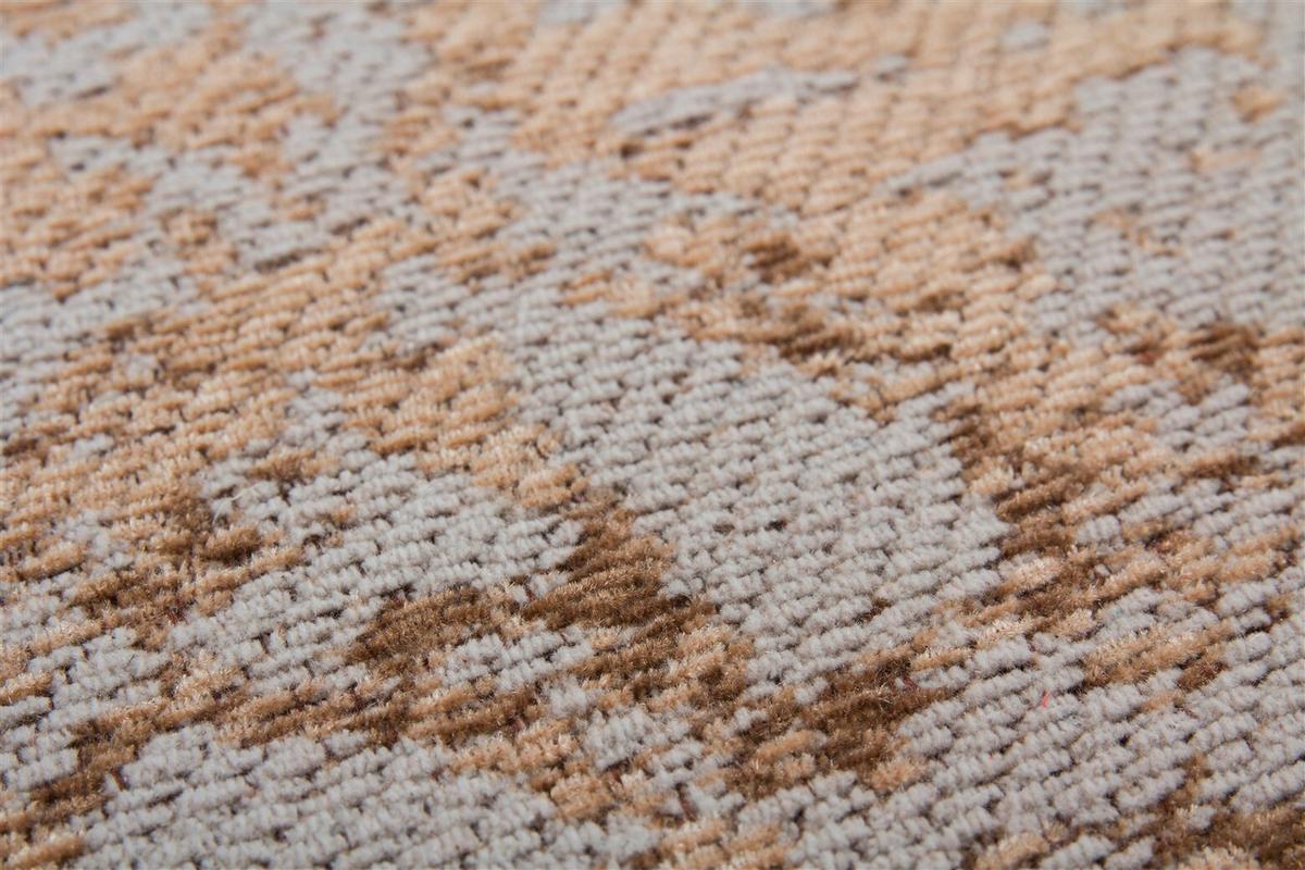 Flachwebeteppich Nostalgia 285 Sand - Creme, Konventionell, Textil (120/170cm) - Kayoom