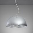 Pendelleuchte Isa - Chromfarben/Silberfarben, MODERN, Metall (40/40/130cm) - Mömax modern living Pendelleuchte Isa - Chromfarben/Silberfarben, MODERN, Metall (40/40/130cm) - Mömax modern living