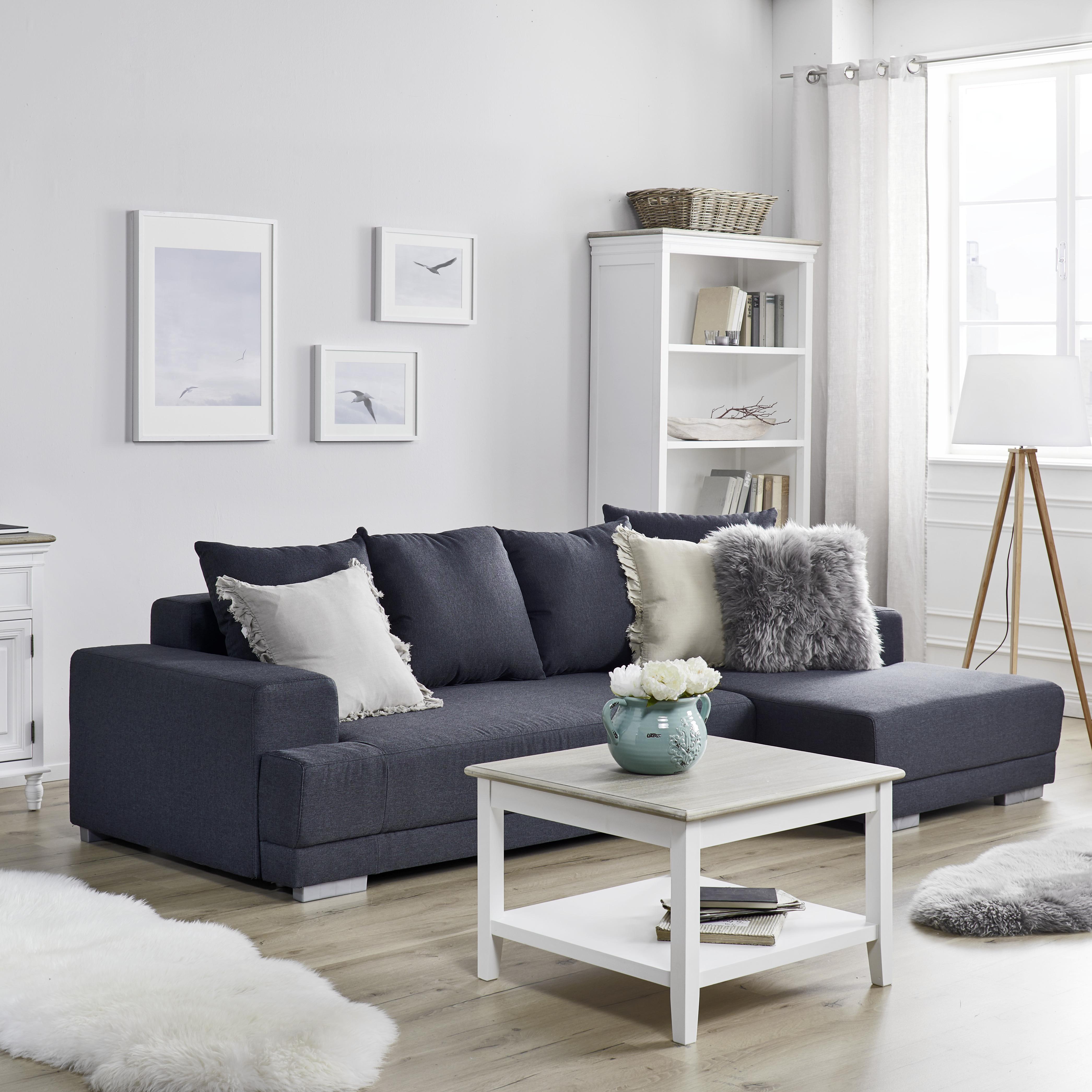 Zierkissen Pascaline in Naturfarben ca. 45x45cm - Naturfarben, MODERN, Textil (45/45cm) - Bessagi Home