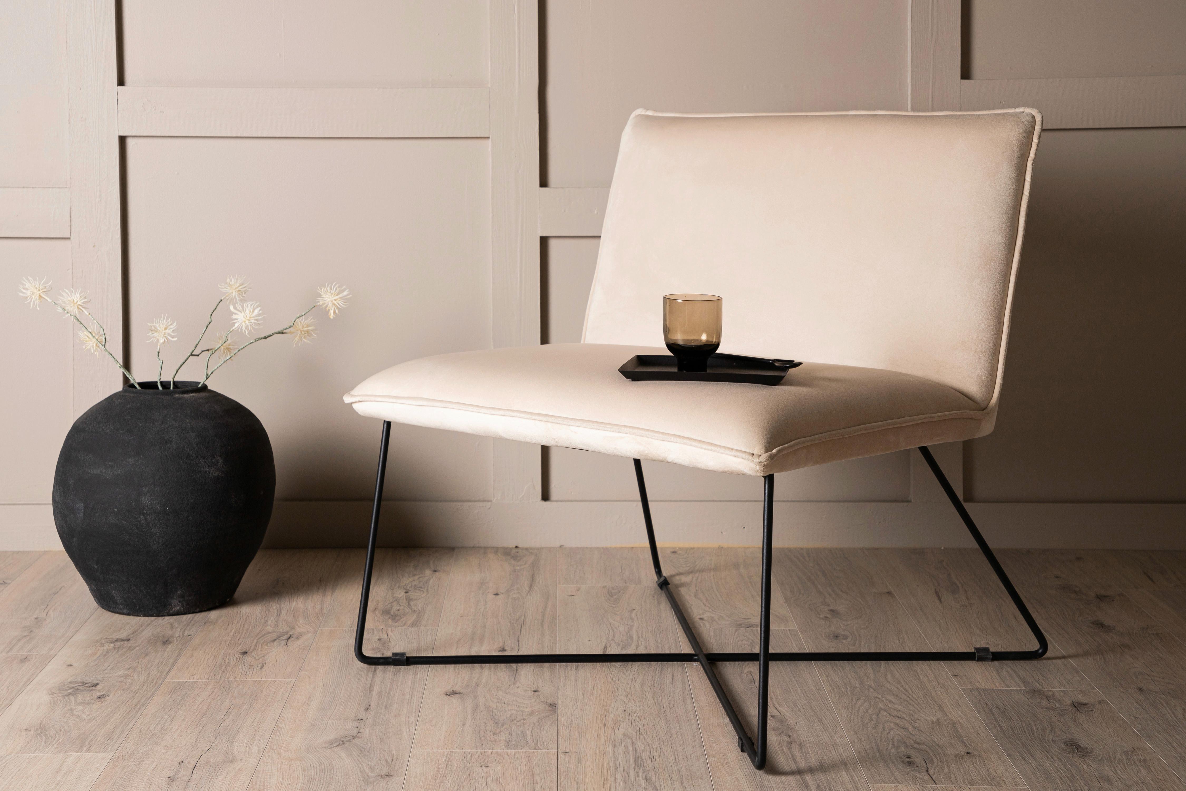 SESSEL X-LOUNGE - Schwarz/Weiß, Design, Kunststoff/Textil (61,5/82,5/72cm) - Livetastic