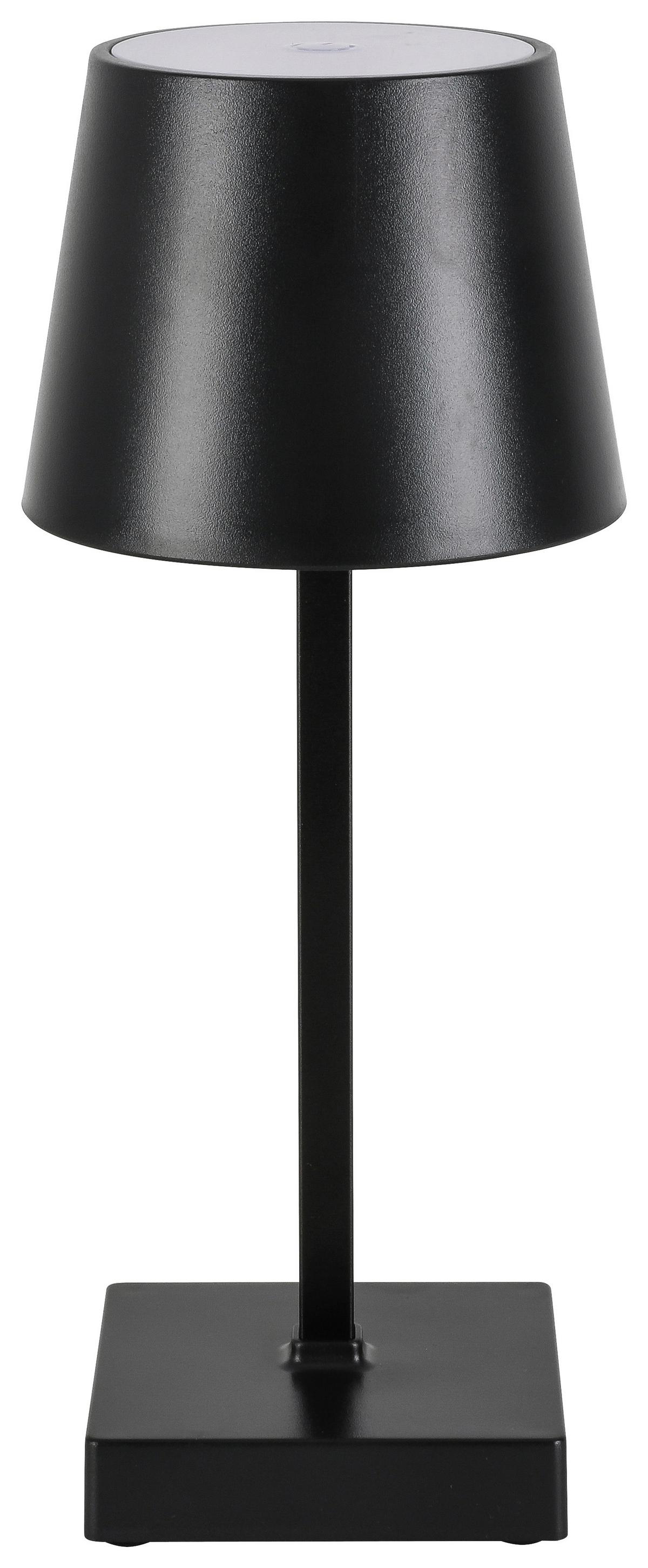 LED-Dekoleuchte Gopi max. 1,5 Watt - Schwarz, Romantik / Landhaus, Kunststoff/Metall (10,5/26cm) - Modern Living