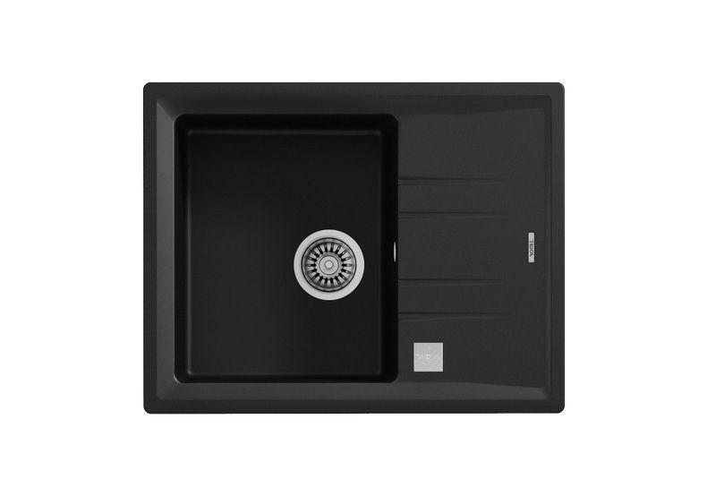 Chiuvetă de bucătărie TEKA STONE 45S TG 1B 1D - Modern (65/51cm) - Teka